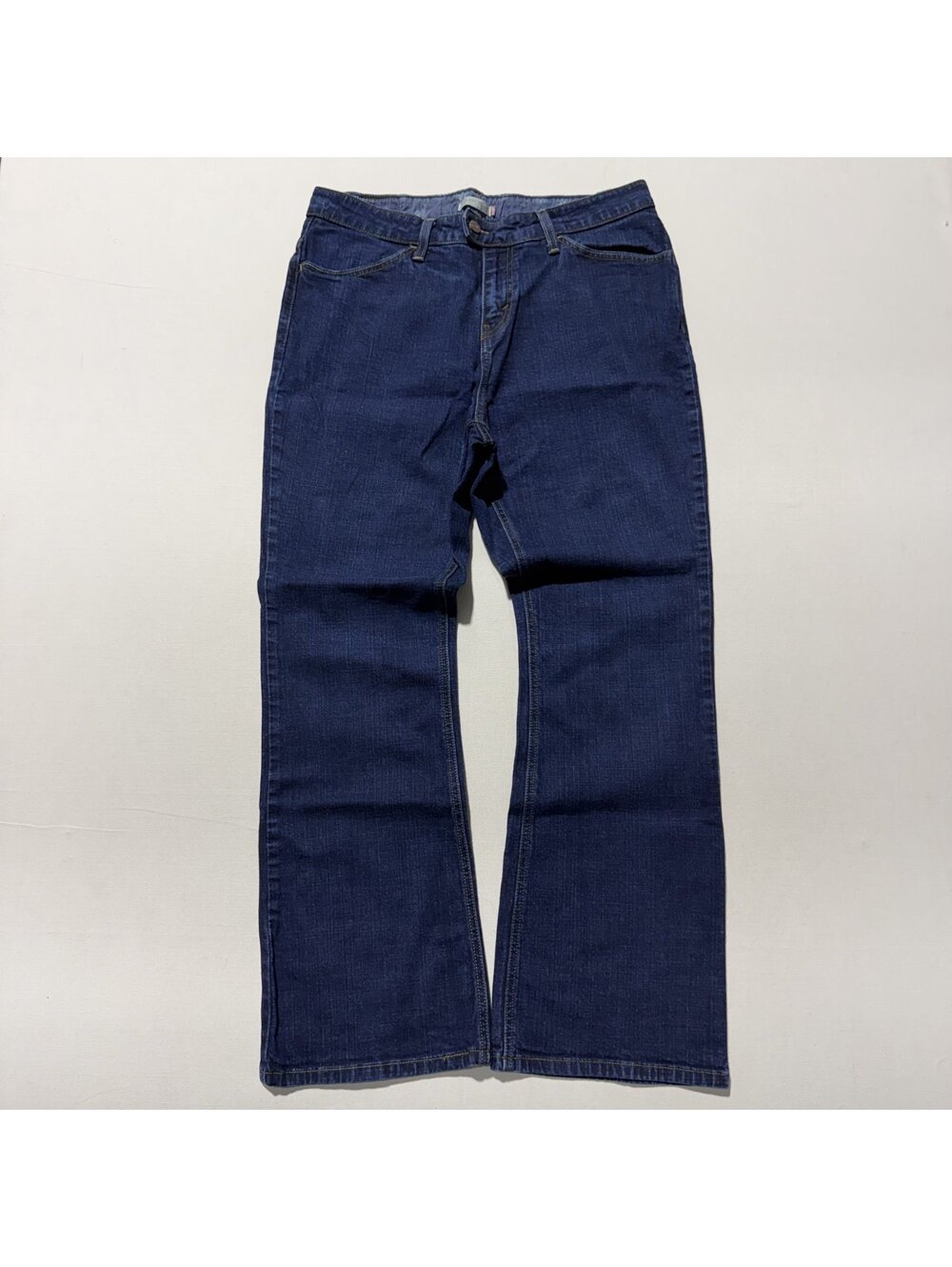 Levi's 515 Dark Wash Bootcut Jeans Y2K Stretch Denim